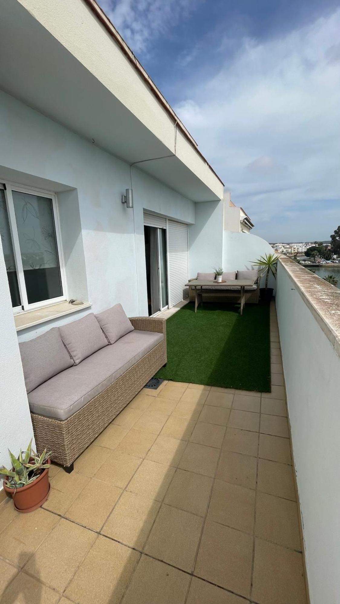 Apartment Attico Ayamonte Esterno foto