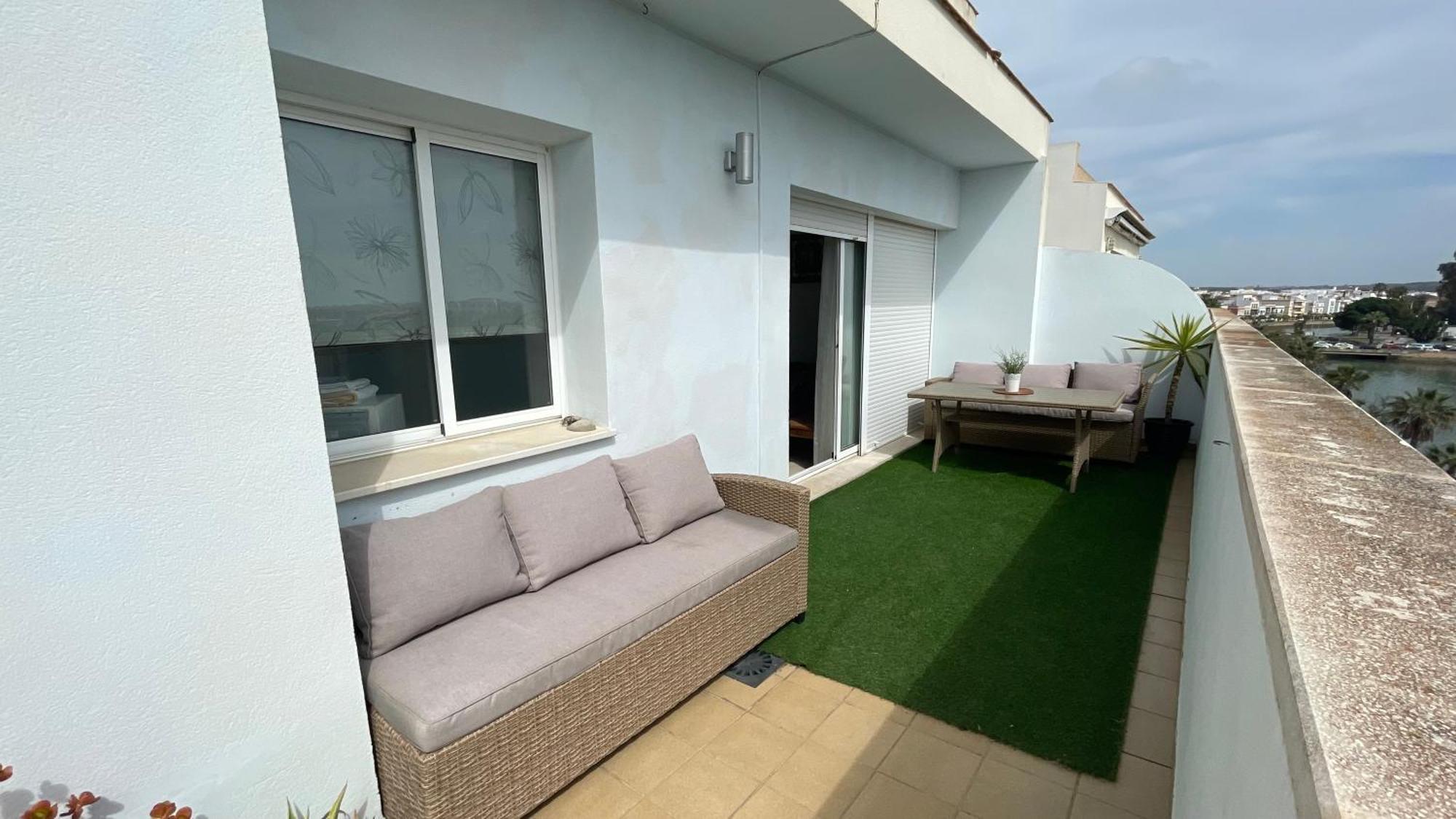 Apartment Attico Ayamonte Esterno foto